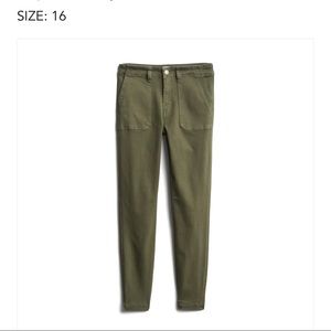 Like New - Studio Blue Sophia Utility Pocket Pant